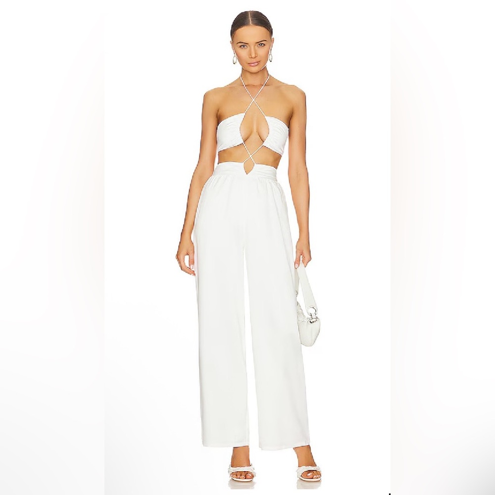 Superdown Julia Halter Jumpsuit